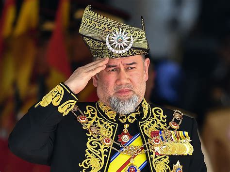 who is malaysia king